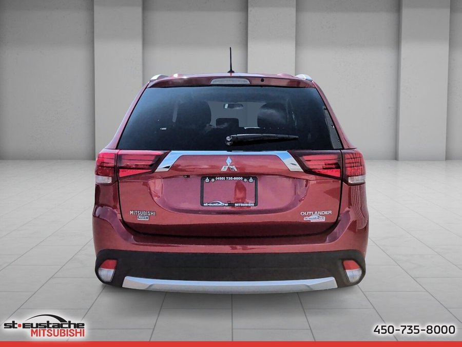Mitsubishi Outlander SE AWC V6-7 PLACES-TOIT OUVRANT-SIÈGES CHAUFFANTS-BLUETOOTH 2016 Rouge