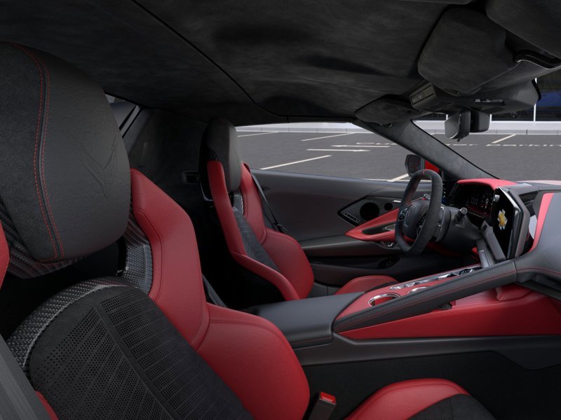 2027 CHEVROLET CORVETTE Grand Sport cabriolet 2 portes avec 3LT Red Sherbrooke - photo #16