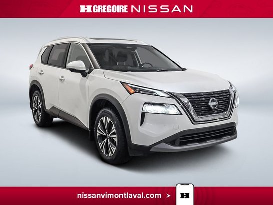 2023 Nissan Rogue 2023 White