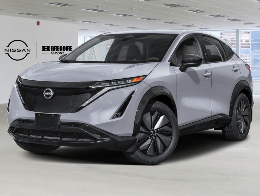 2026 Nissan ARIYA 2026 Boulder Grey Pearl