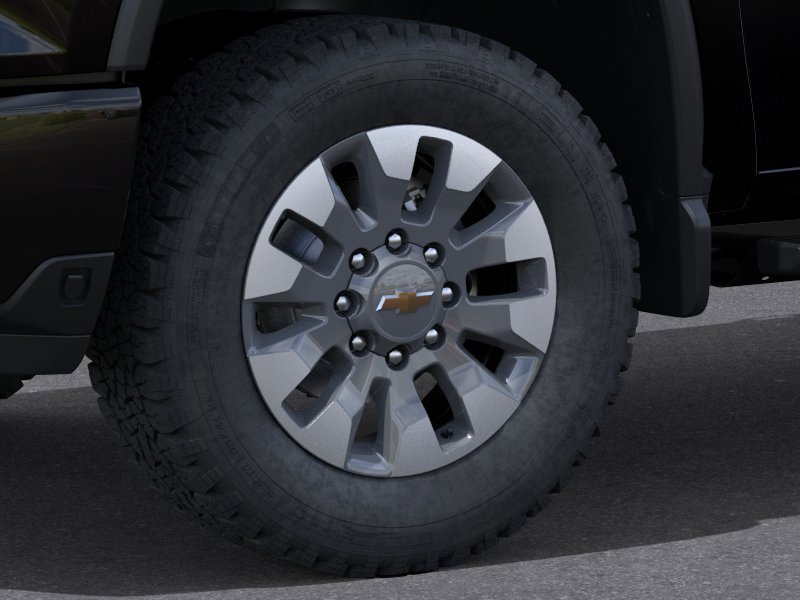 2026 CHEVROLET Silverado 2500HD Custom cabine multiplace 4RM 159 po Black Ottawa & Gatineau - photo #8