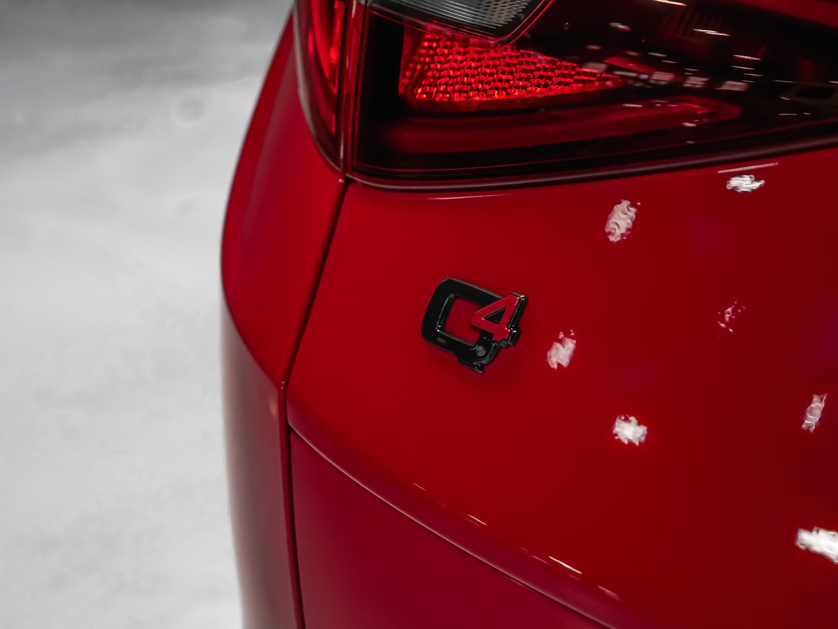 Alfa Romeo Stelvio Ti 2021 Rouge Montréal - photo #7