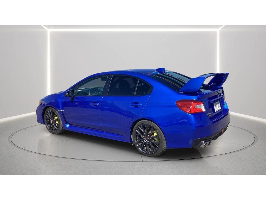 Subaru WRX 2018 Bleu Gatineau - photo #2