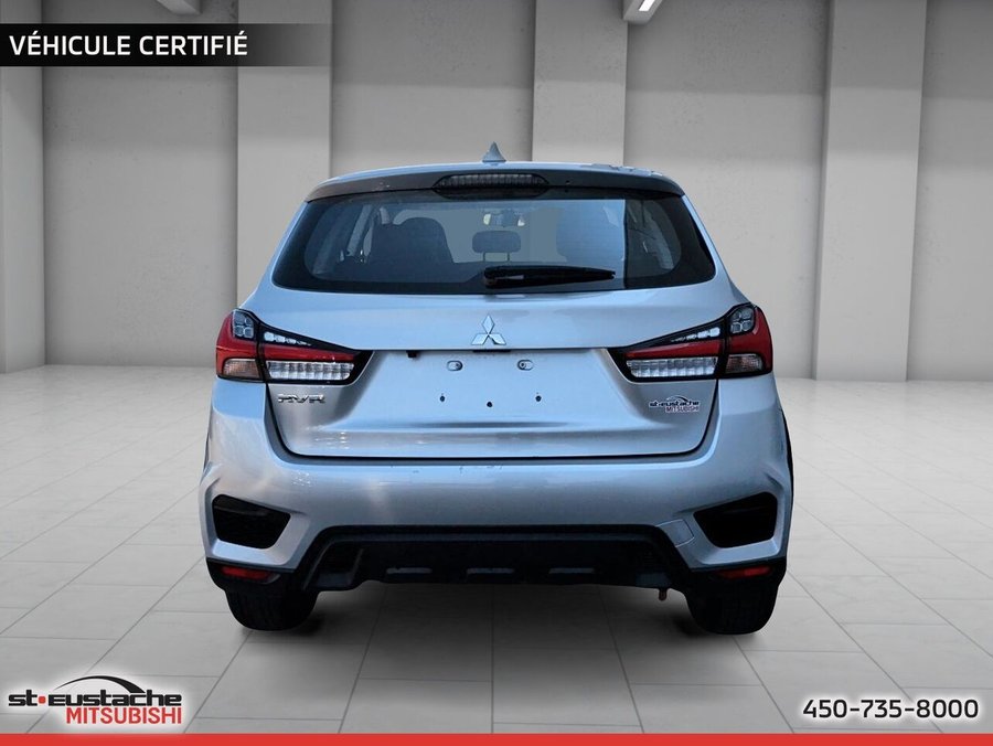 Mitsubishi RVR ES CVT-CAMÉRA DE RECUL-AIR-CLIMATISÉ-BLUETOOTH-SIÈGES CHAUFFANTS 2020 Argent