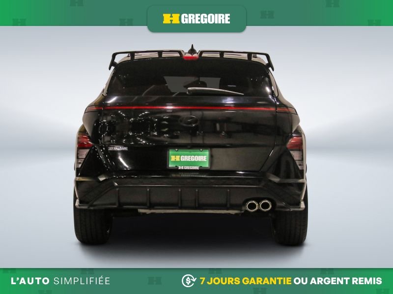 Hyundai Kona 2024 Noir Saint-Eustache - photo #7