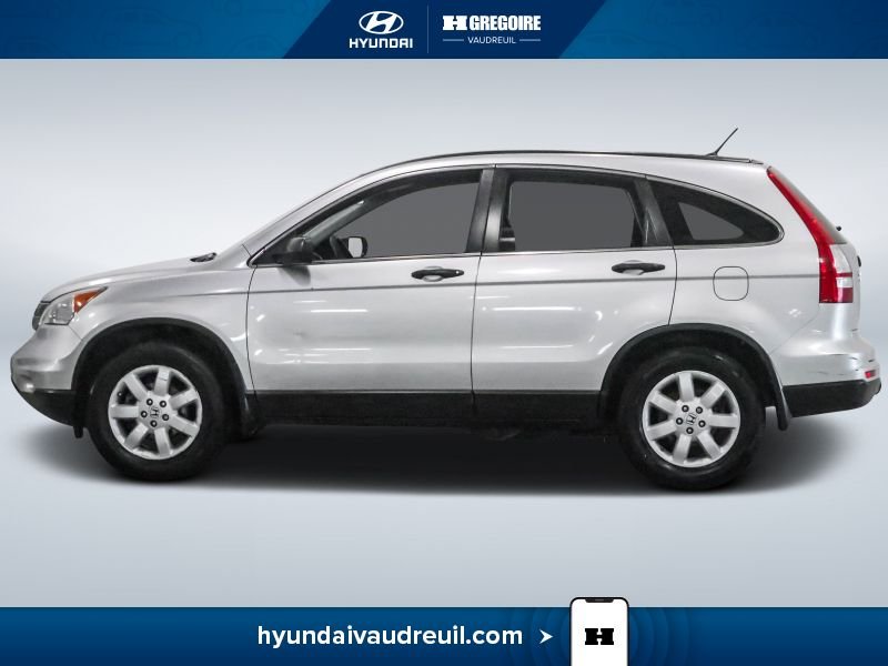 2011 Honda CRV Silver Blainville - photo #5