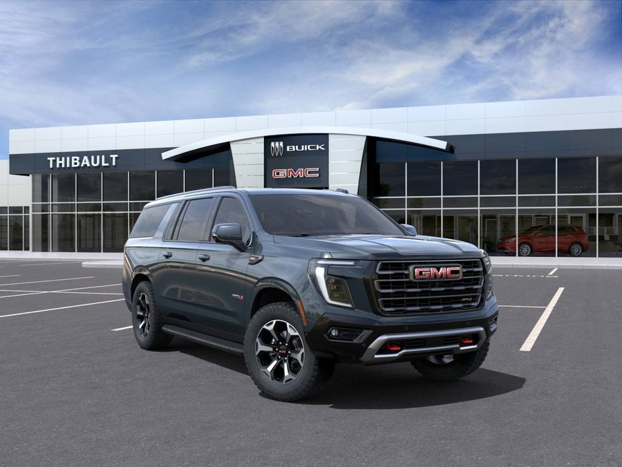 2025 GMC Yukon XL 2025 Midnight Pine