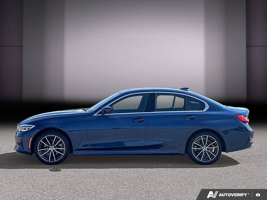 2021 BMW 3 Series 2021 Blue