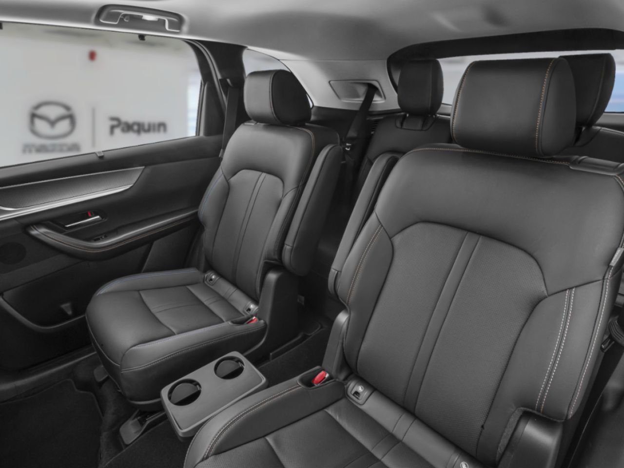 2026 Mazda CX-90 MHEV Jet Black Mica Rouyn-Noranda - photo #6