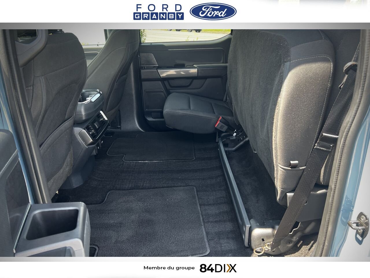 2023 Ford F-150 Blue Granby - photo #33