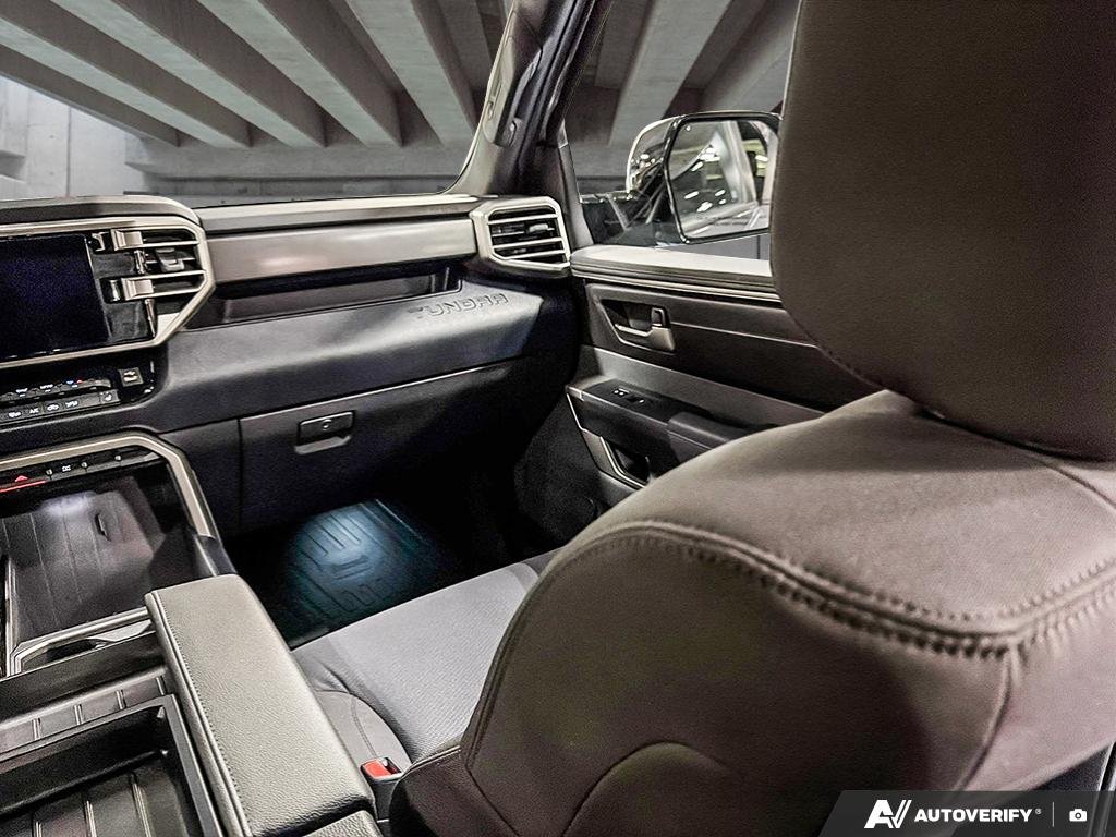 2026 Toyota Tundra S2600068 | SR Magnetic Grey Metallic Edmonton - photo #24