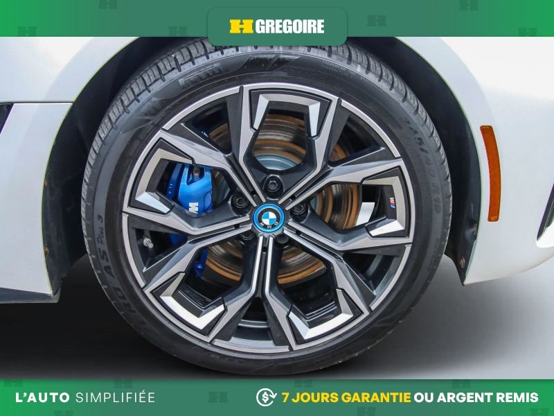 BMW i4 2022 Blanc Saint-Eustache - photo #31