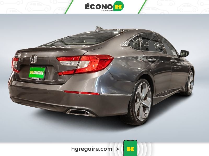 2018 Honda Accord Grey Saint-Eustache - photo #7