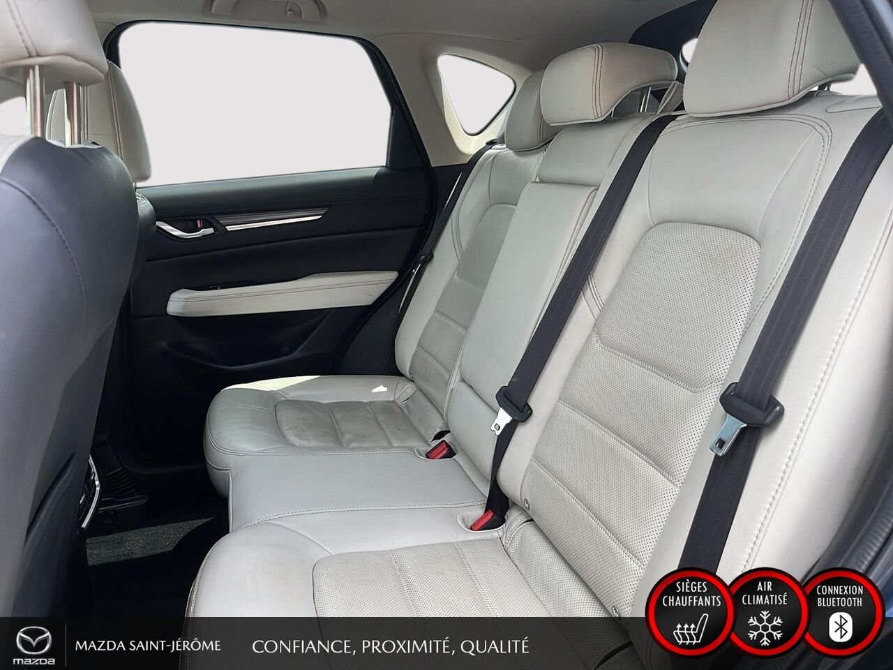 2019 Mazda CX-5 GT Turbo | TOIT OUVRANT | CUIR | AWD | Blue Saint-Jérôme - photo #22