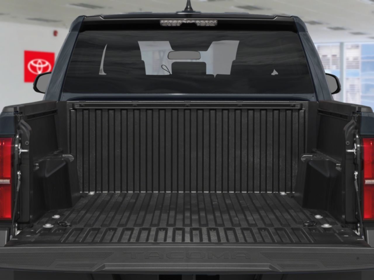 TOYOTA Tacoma 100332 | BASE 2026 Blanc Québec - photo #6
