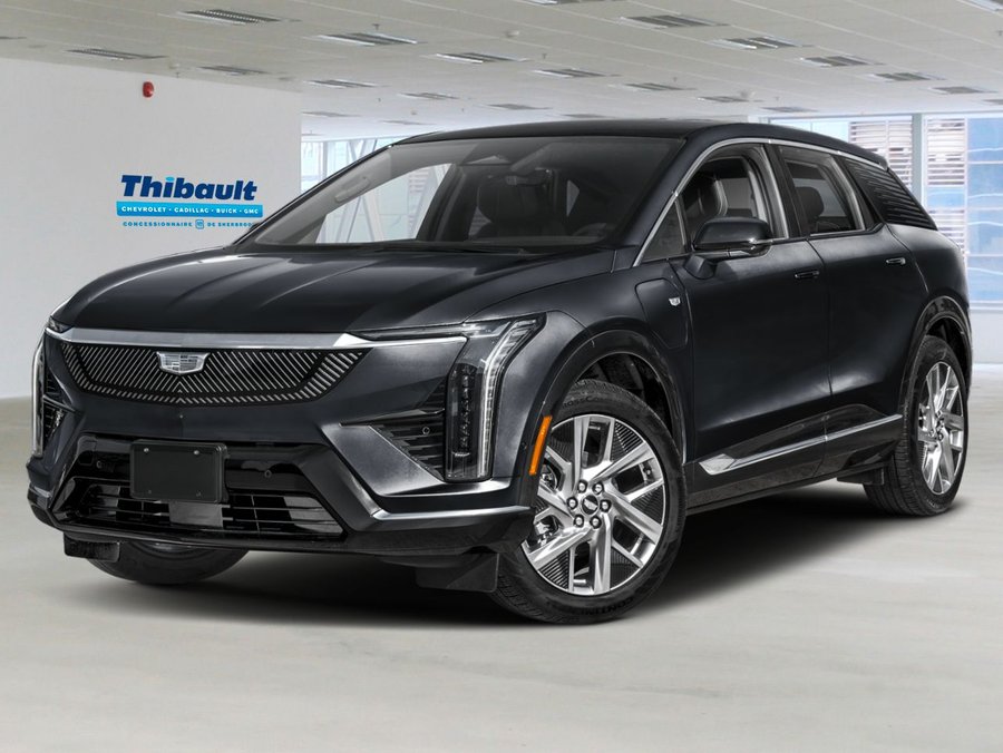 2027 CADILLAC OPTIQ 2027 Black