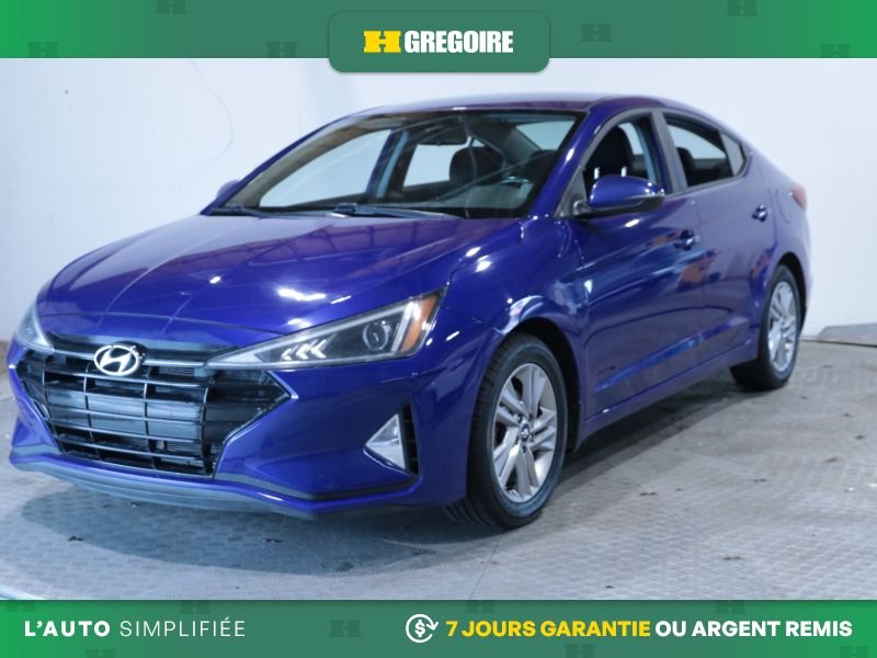 Hyundai Elantra 821469 | Preferred AUTO AC MAGS CAM RECULE BLUETOOTH 2020 Bleu Laval - photo #2