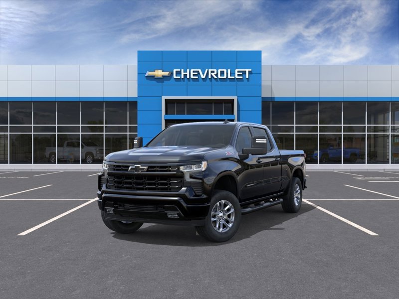 CHEVROLET Silverado 1500 2026 2026 NOIR