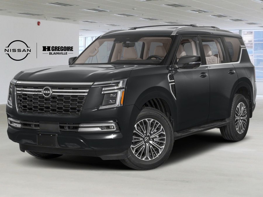 2026 Nissan Armada 2026 Super Black