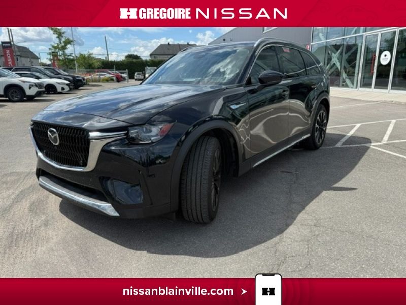 Mazda CX-90 2025 Noir Saint-Eustache - photo #2