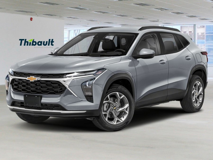 CHEVROLET TRAX Traction avant 4 portes LT 2026 GRIS STERLING METALLISE
