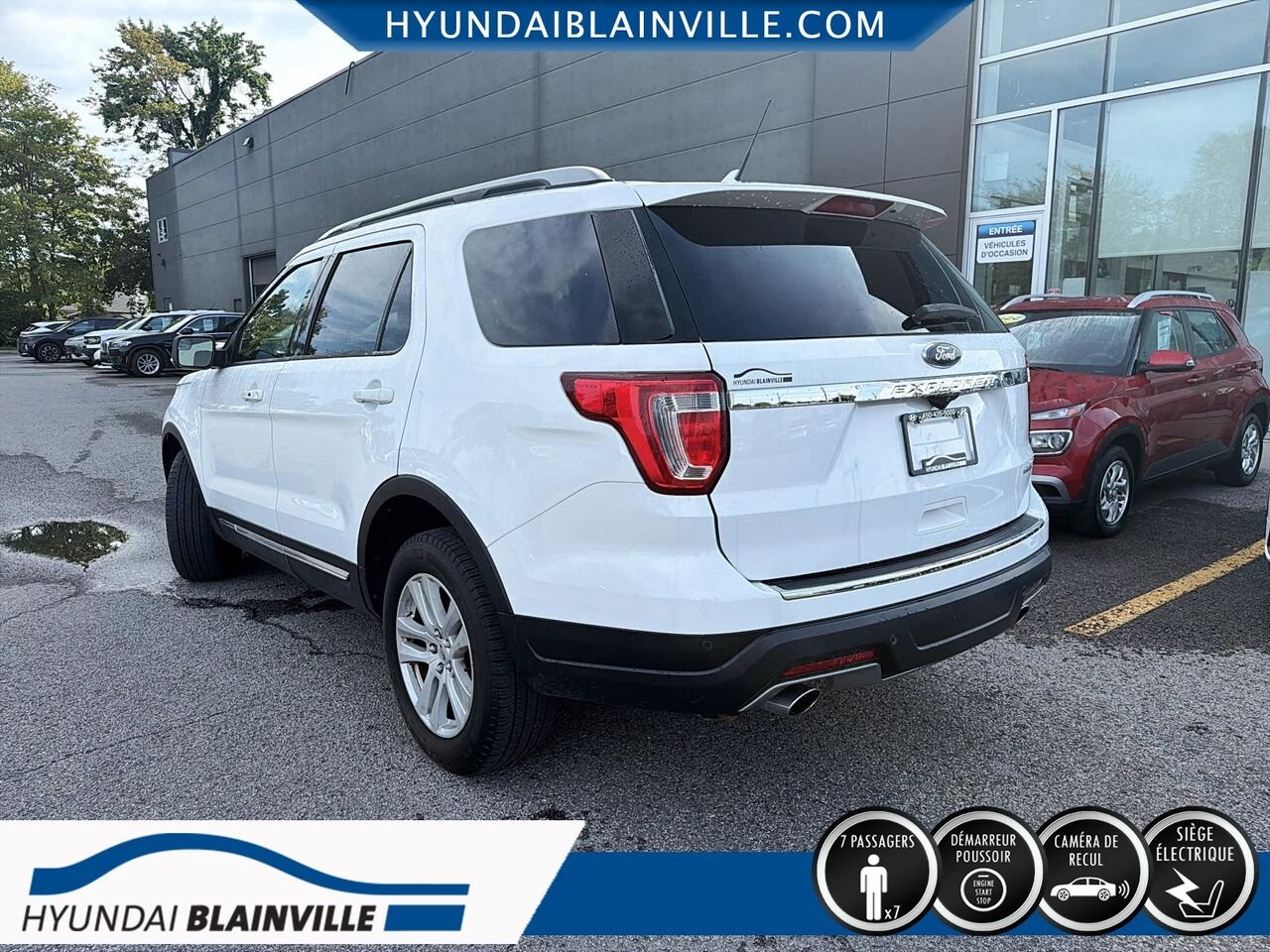 2018 Ford Explorer White Blainville - photo #5