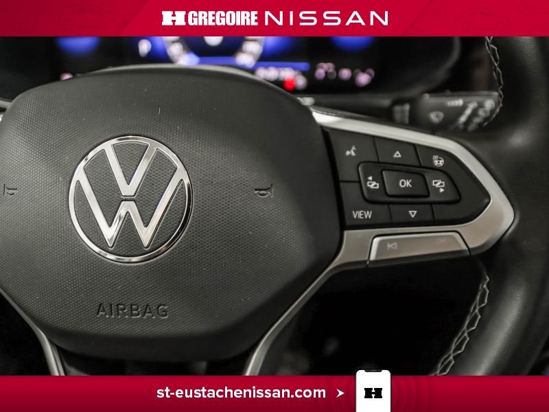 Volkswagen Taos SW4689 | Trendline AWD CLIMATISATION VITRES TEINTEES MAGS 2024 Gris Laval - photo #19