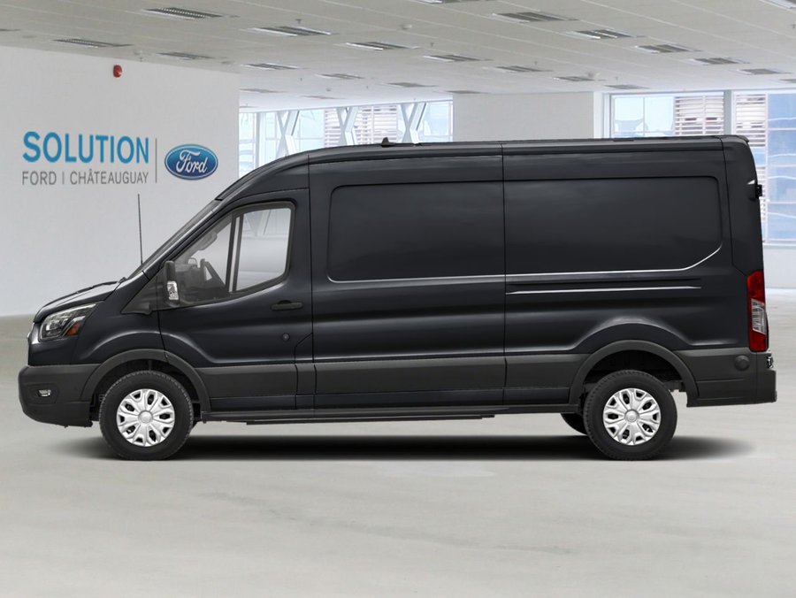2025 Ford E-Transit Cargo Van E-TRANSIT FOURGONNETTE UTILITAIRE Agate Black Metallic
