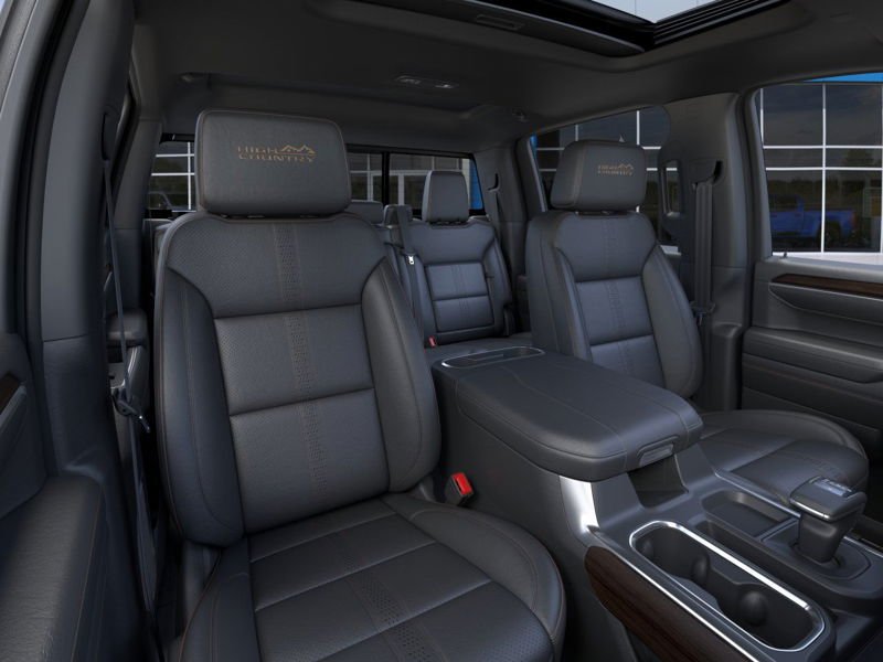 CHEVROLET Silverado 1500 High Country 2025 Noir Saint-Eustache - photo #15