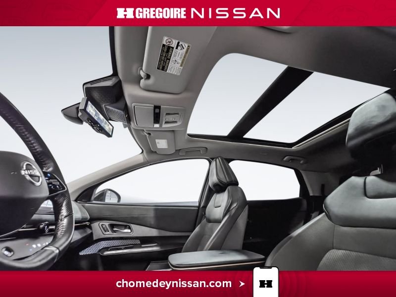 2023 Nissan Ariya Black Laval - photo #17