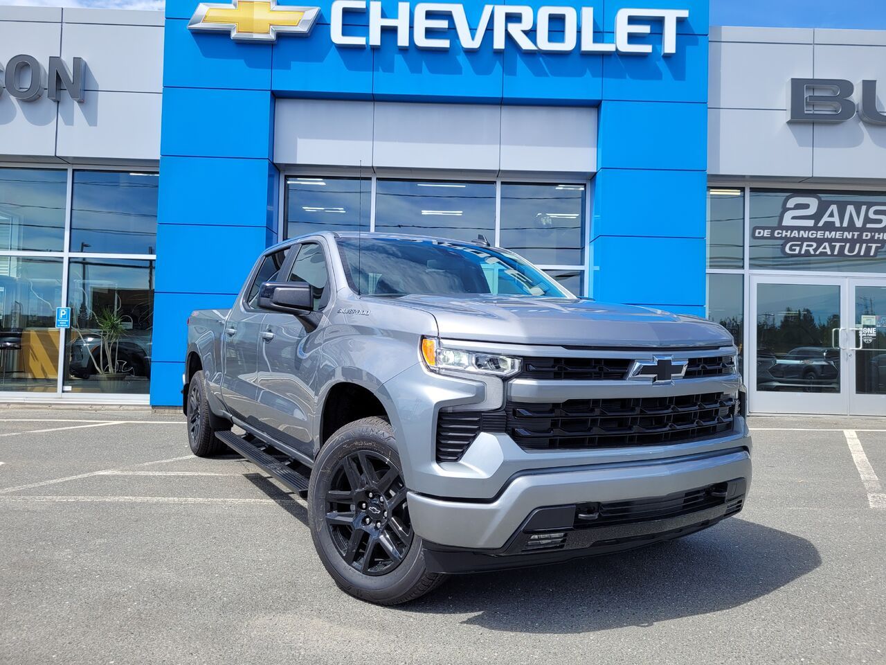 2026 Chevrolet Silverado 1500 LTD