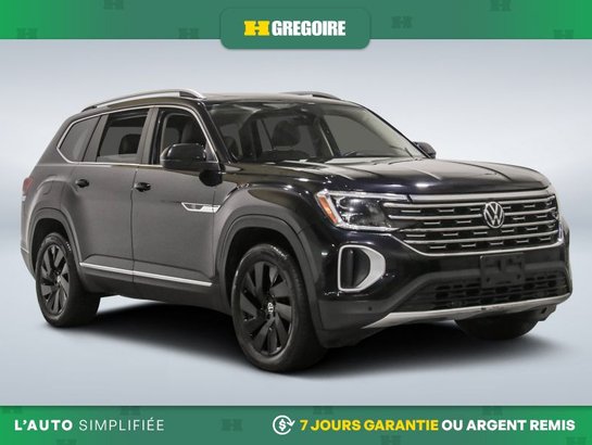 2024 Volkswagen Atlas 2024 Black
