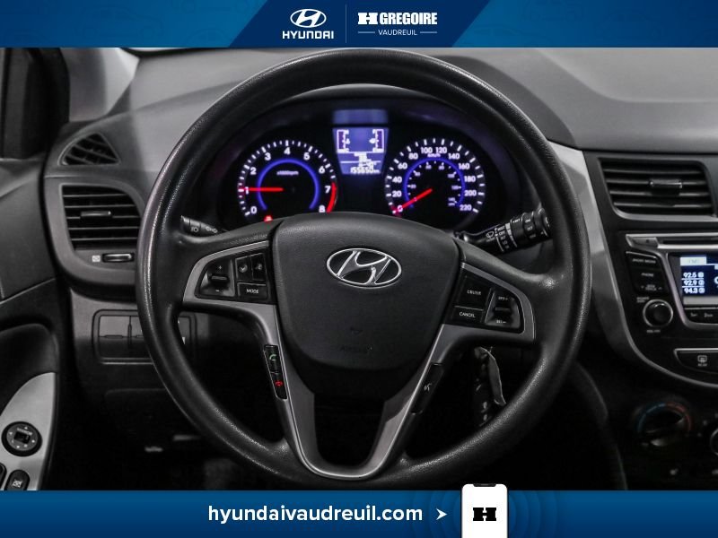 2016 Hyundai Accent Black Laval - photo #19