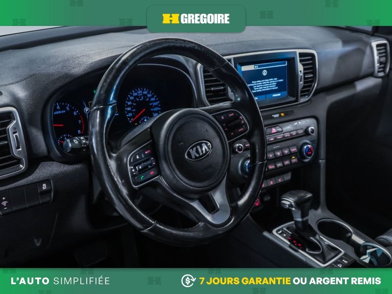 Kia Sportage 2019 Bleu Saint-Eustache - photo #11