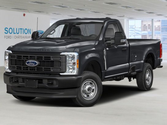 Ford Super Duty F-250 SRW 2026 Noir agate métallisé