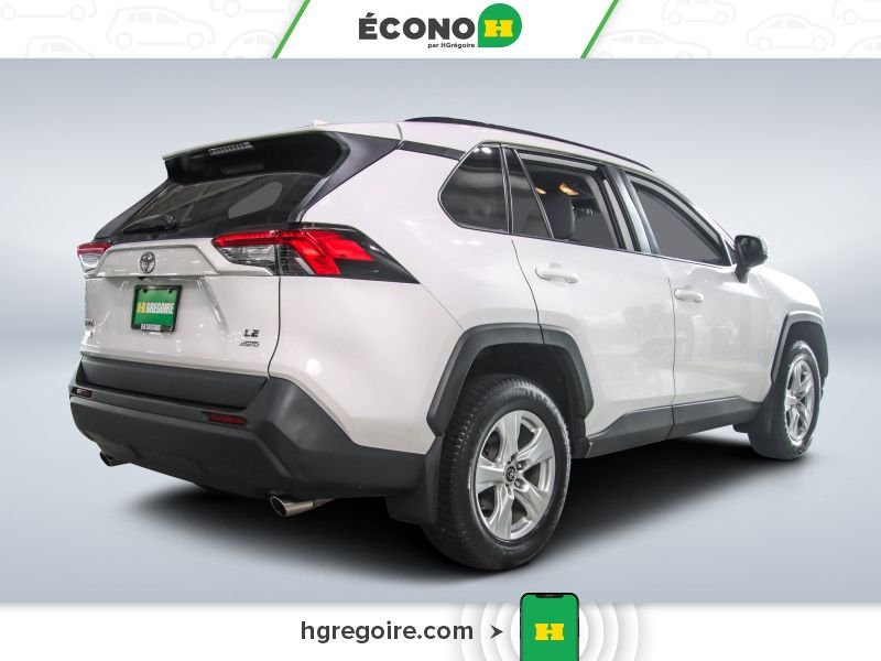 2019 Toyota Rav 4 White Blainville - photo #6