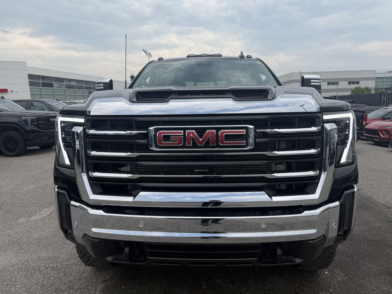 GMC SIERRA K3500 SLT SLT cabine multiplace 4RM 172 po 2025 Noir Ottawa & Gatineau - photo #18