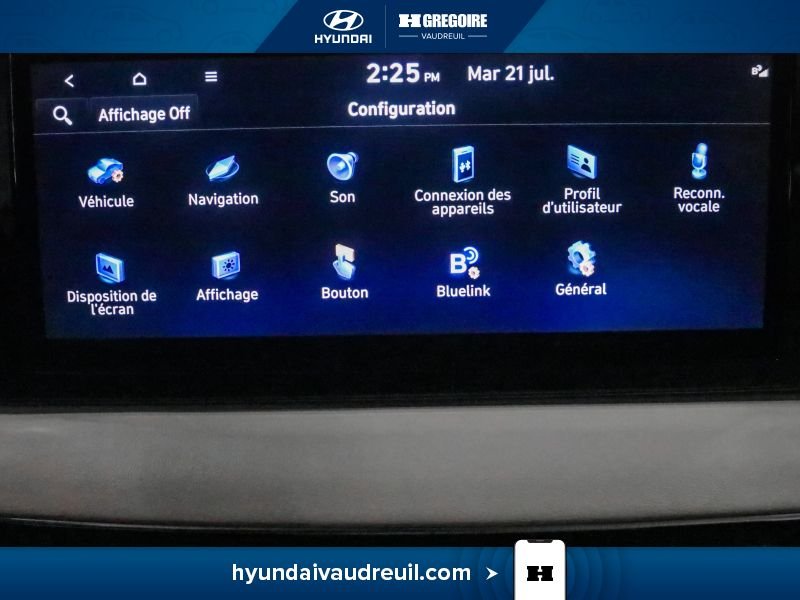 Hyundai Palisade 2023 Blanc Saint-Eustache - photo #31