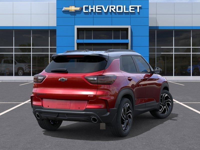2026 CHEVROLET Trailblazer 2026 APEX RED