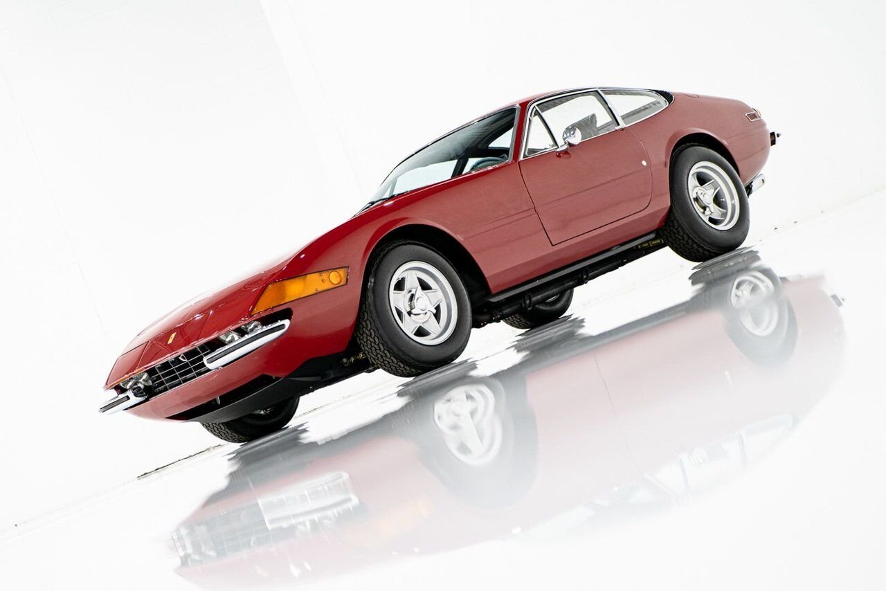 1973 Ferrari 365 GTB4 Daytona 18,301 miles With Orig Books/Tools/ Carbs / Filter Box Red Montreal - photo #42