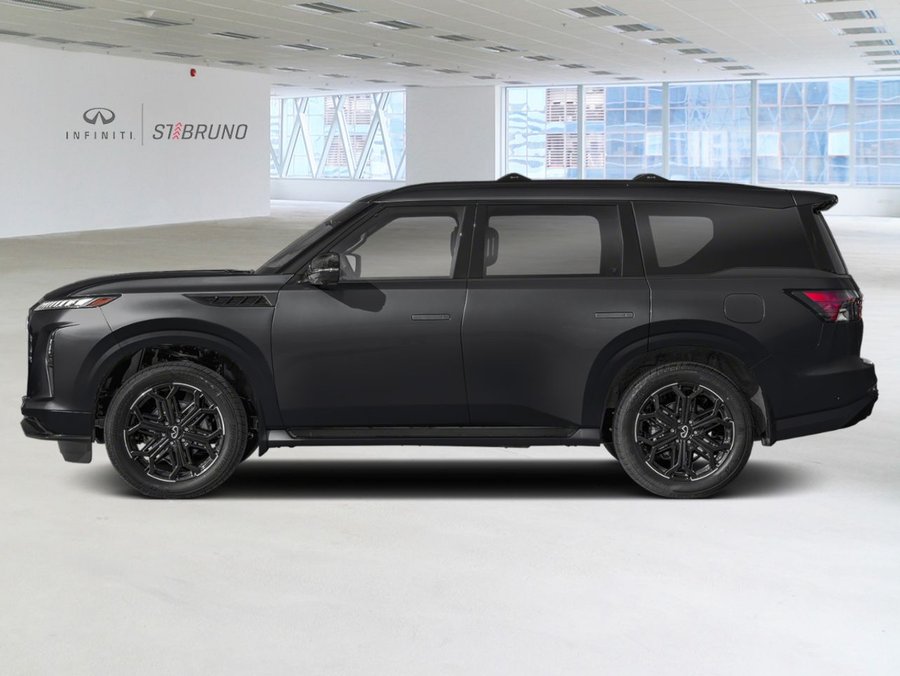 INFINITI QX80 2027 2027 Noir minéral nacré