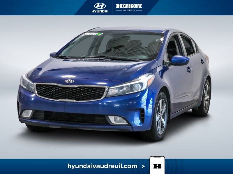 2018 Kia Forte Blue Laval - photo #4