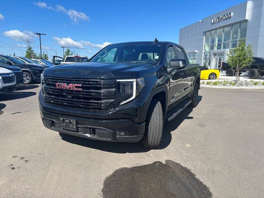 2024 GMC Sierra 1500 2024 Black