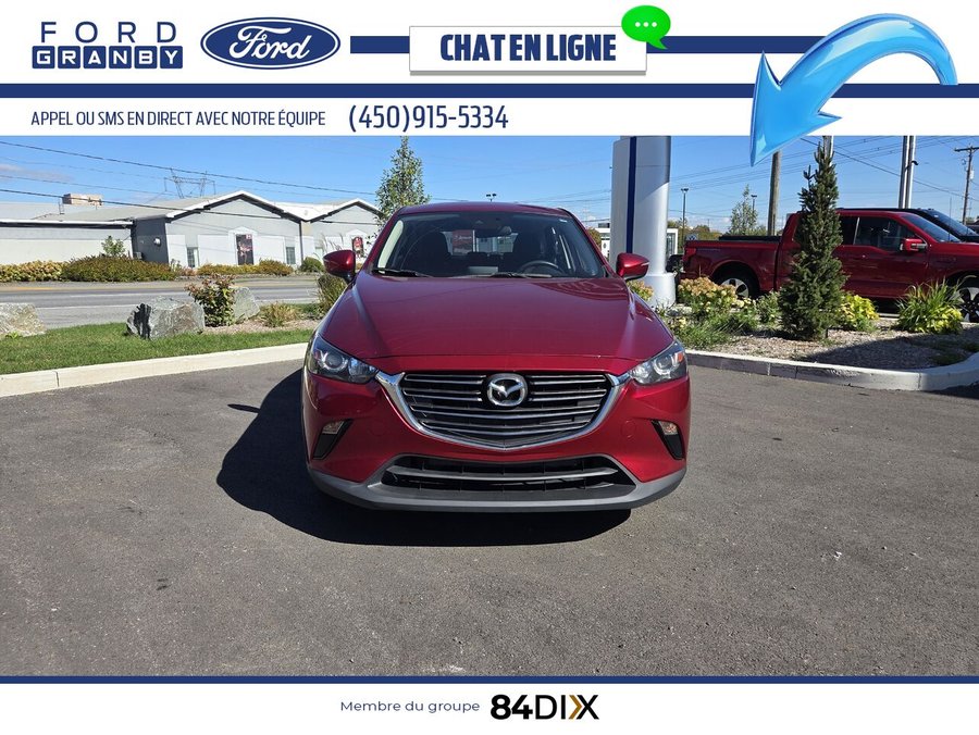2020 Mazda CX-3 Red