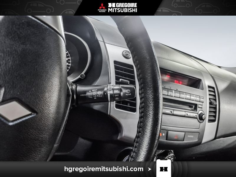 Mitsubishi Outlander 2012 Rouge Saint-Eustache - photo #22