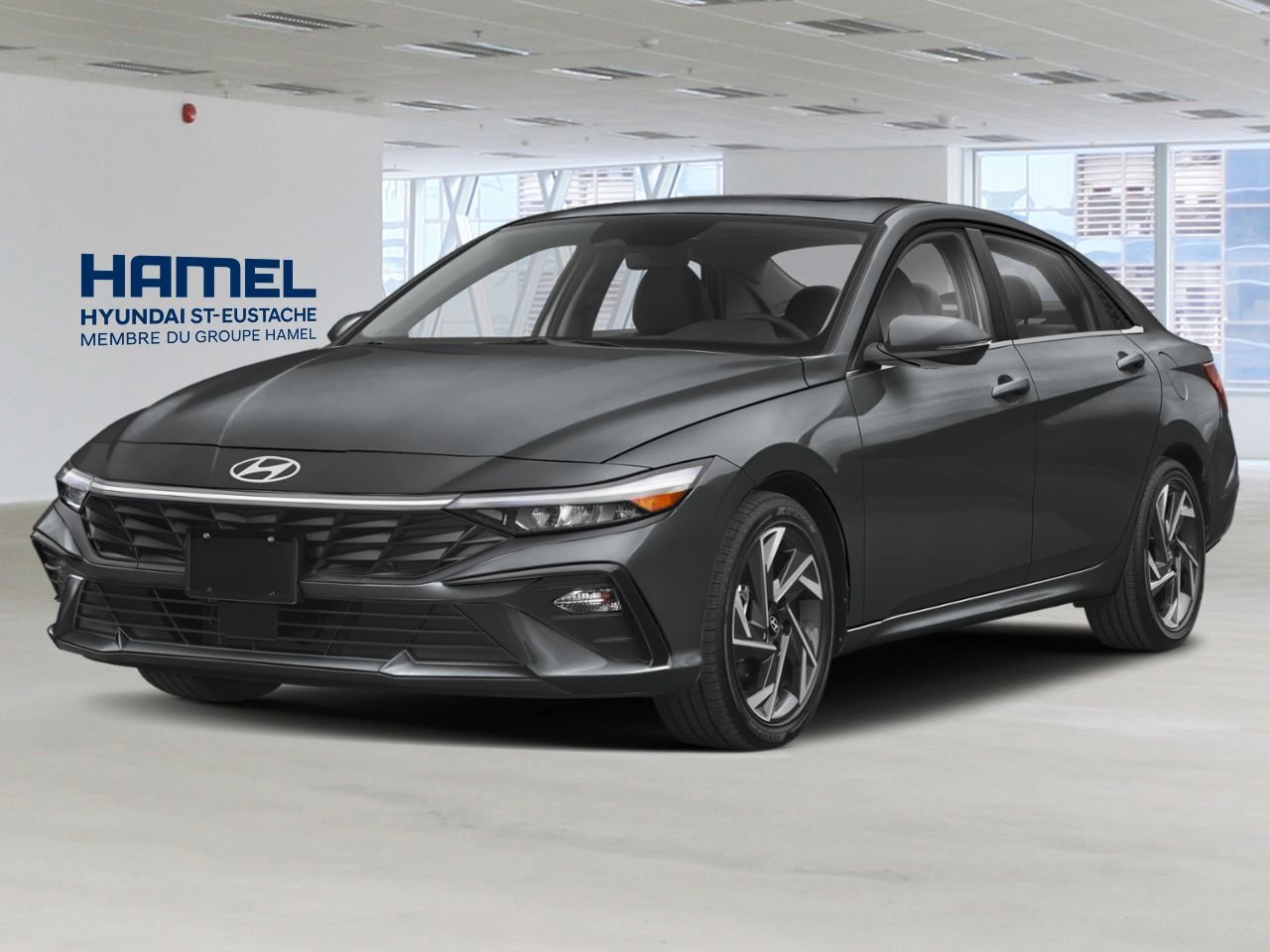 2026 Hyundai Elantra Hybrid Ecotronic Grey Saint-Eustache - photo #0