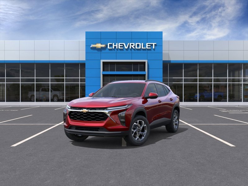 2026 CHEVROLET Trax 2026 APEX RED