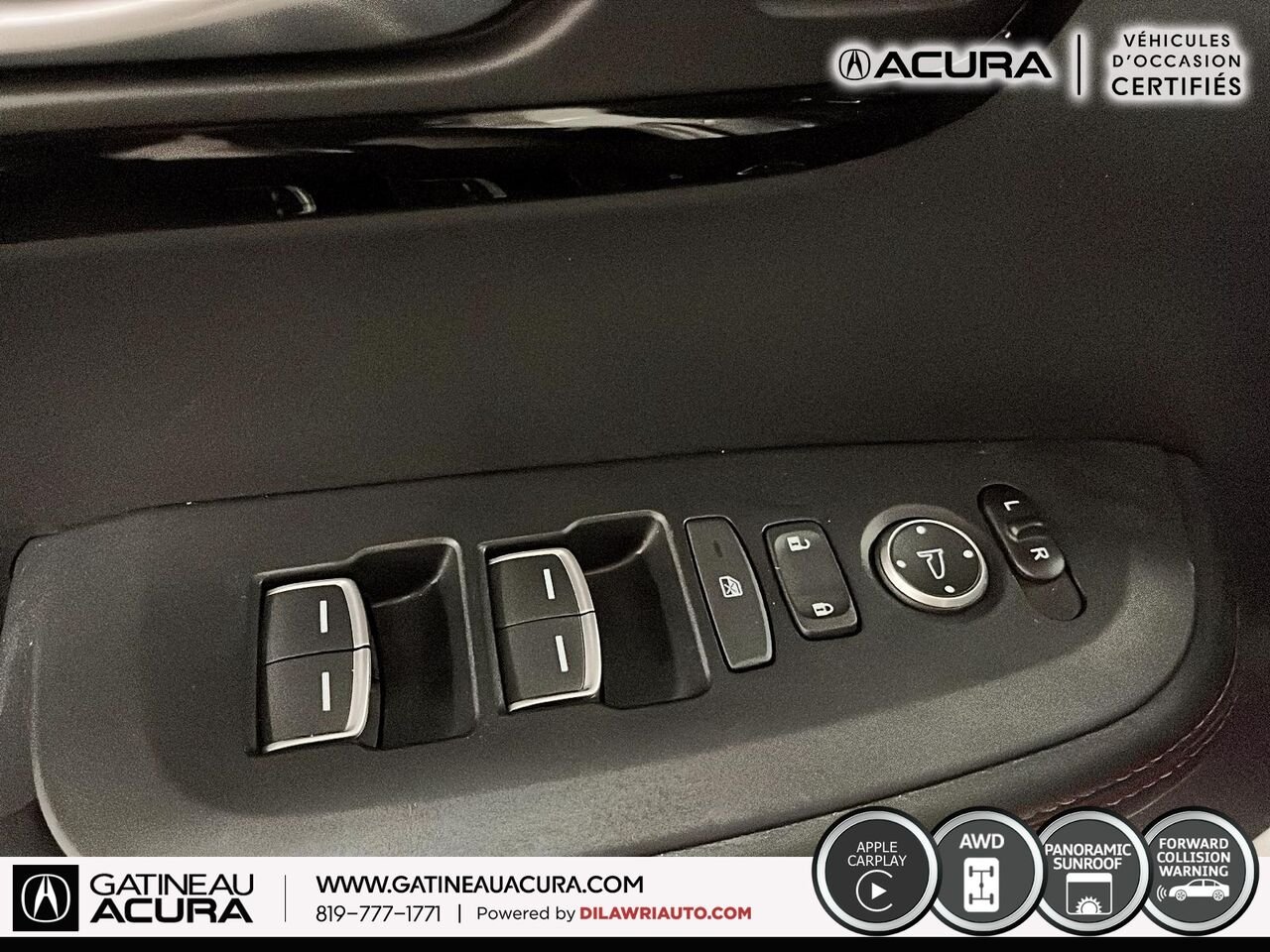 Acura ADX A-Spec AWD 2025 Blanc Ottawa & Gatineau - photo #26
