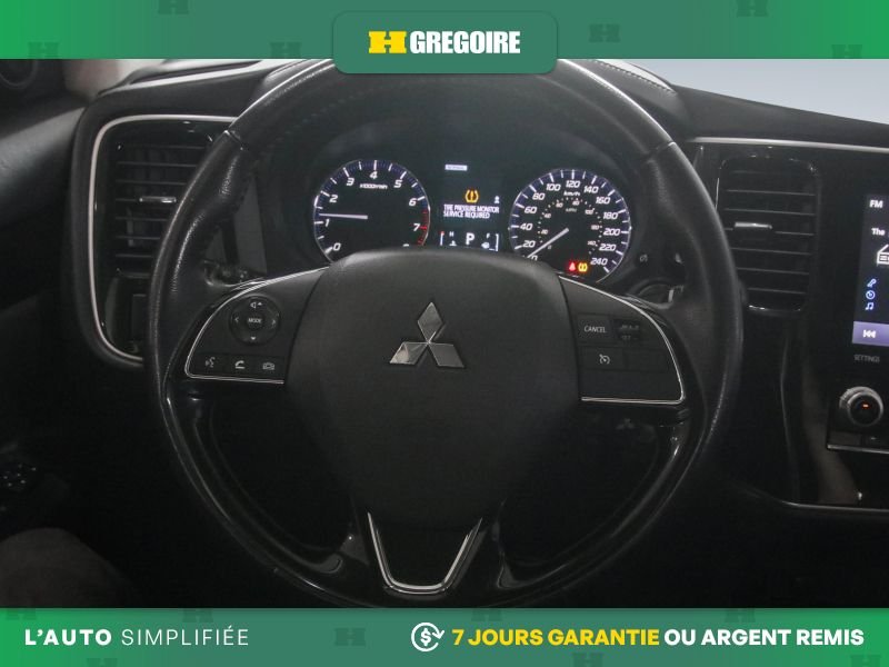 Mitsubishi Outlander 820480 | ES AWD AUTO A/C CAM RECUL BLUETOOTH 2020 Noir Laval - photo #16