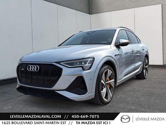 2021 Audi e-tron SP SPORTBACK 2021 Silver